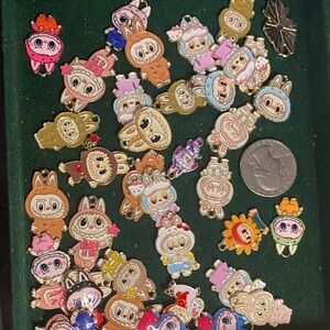 Colorful Cartoon Animal Enamel Pins